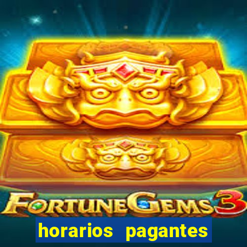 horarios pagantes fortune gems